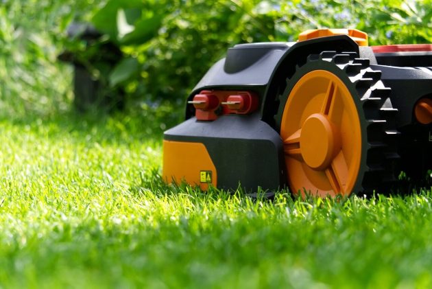 tondeuse à gazon robot