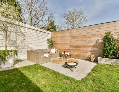 terrasse de jardin