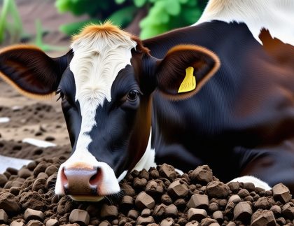 Comment utiliser le fumier de vache?