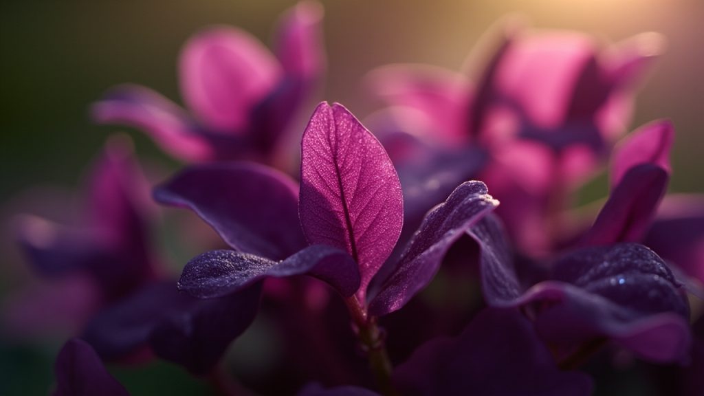 Découvrez le charme de l'oxalis triangularis