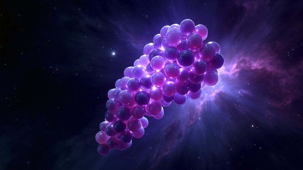L'univers complet de la grappe de raisin