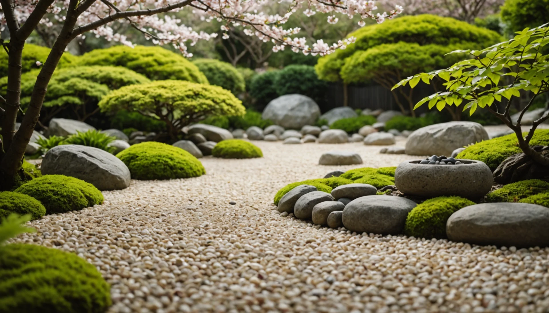 jardin zen