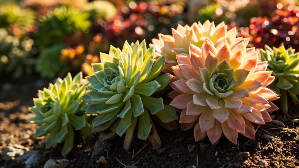 Aeonium: guide complet pour un jardin réussi