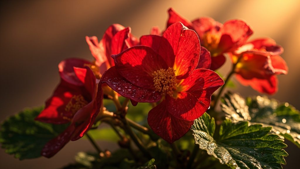 Begonia elatior : un guide complet pour une floraison idéale