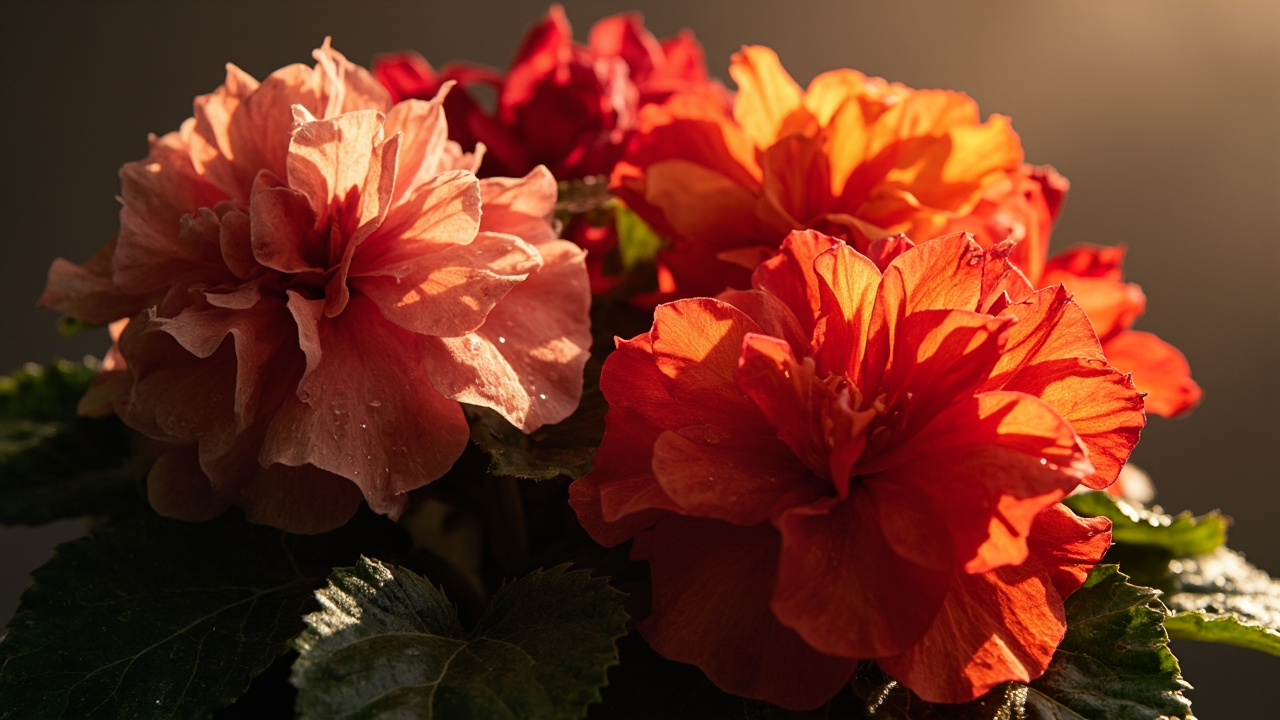 Begonia elatior : un guide complet pour une floraison idéale