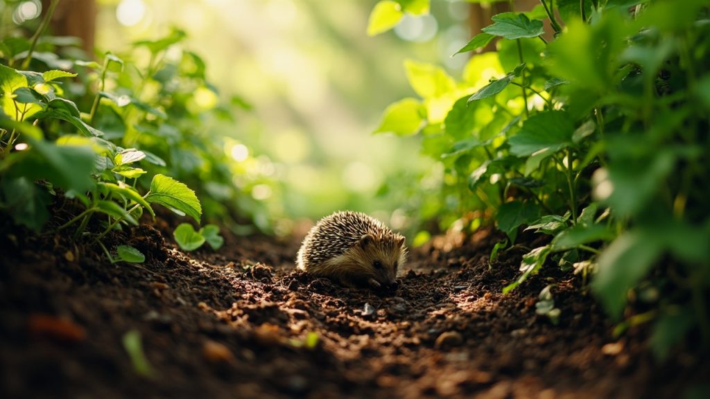 Découvrez comment la crotte de hérisson transforme votre jardin
