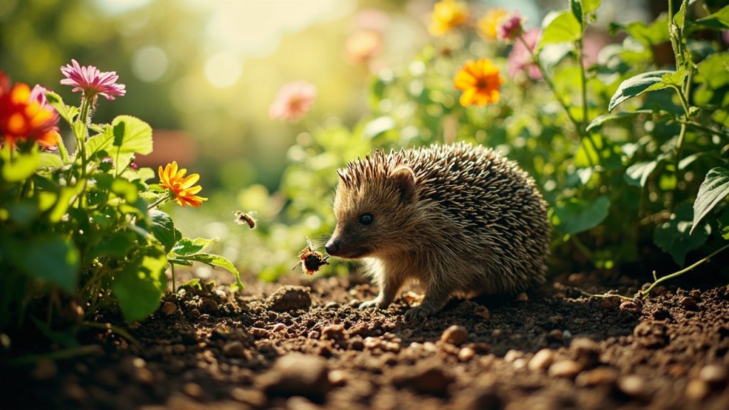 Découvrez comment la crotte de hérisson transforme votre jardin
