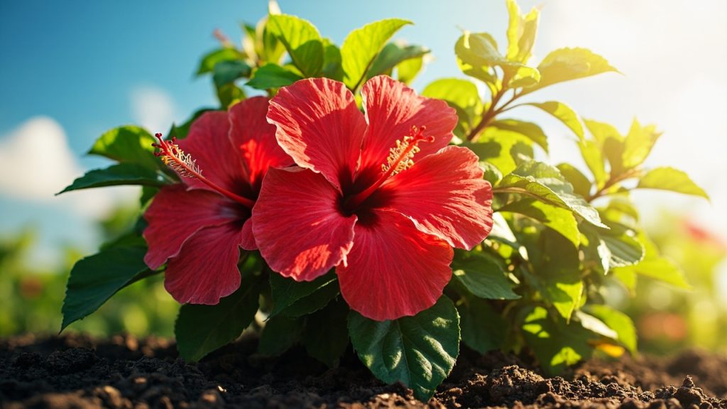 Hibiscus corpus, guide complet pour réussir leur culture