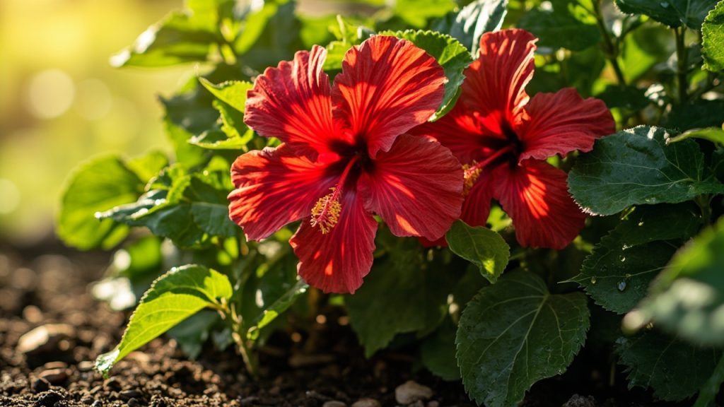 Hibiscus corpus, guide complet pour réussir leur culture
