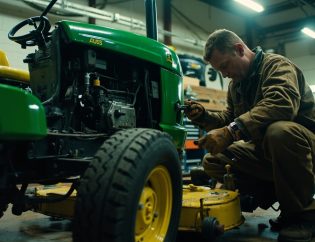 Réparation et entretien tracteur tondeuse: guide complet